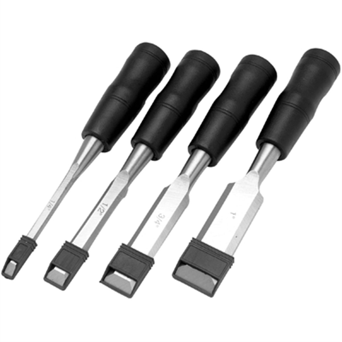 4 pc Wood Chisel Set