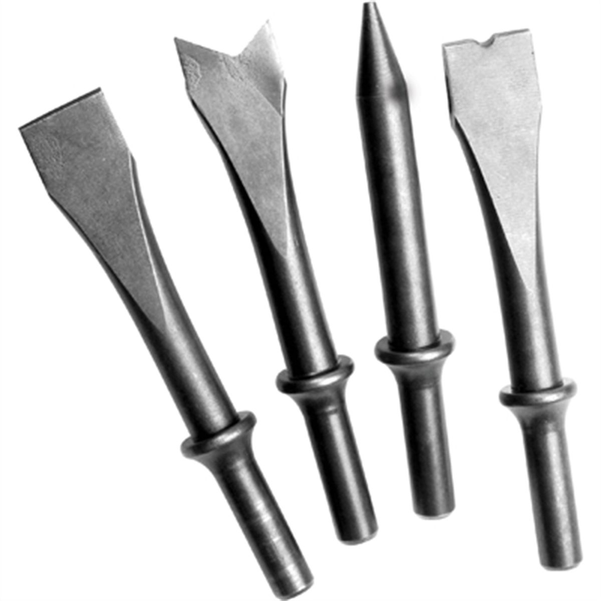 4 Pc Air Chisel Set