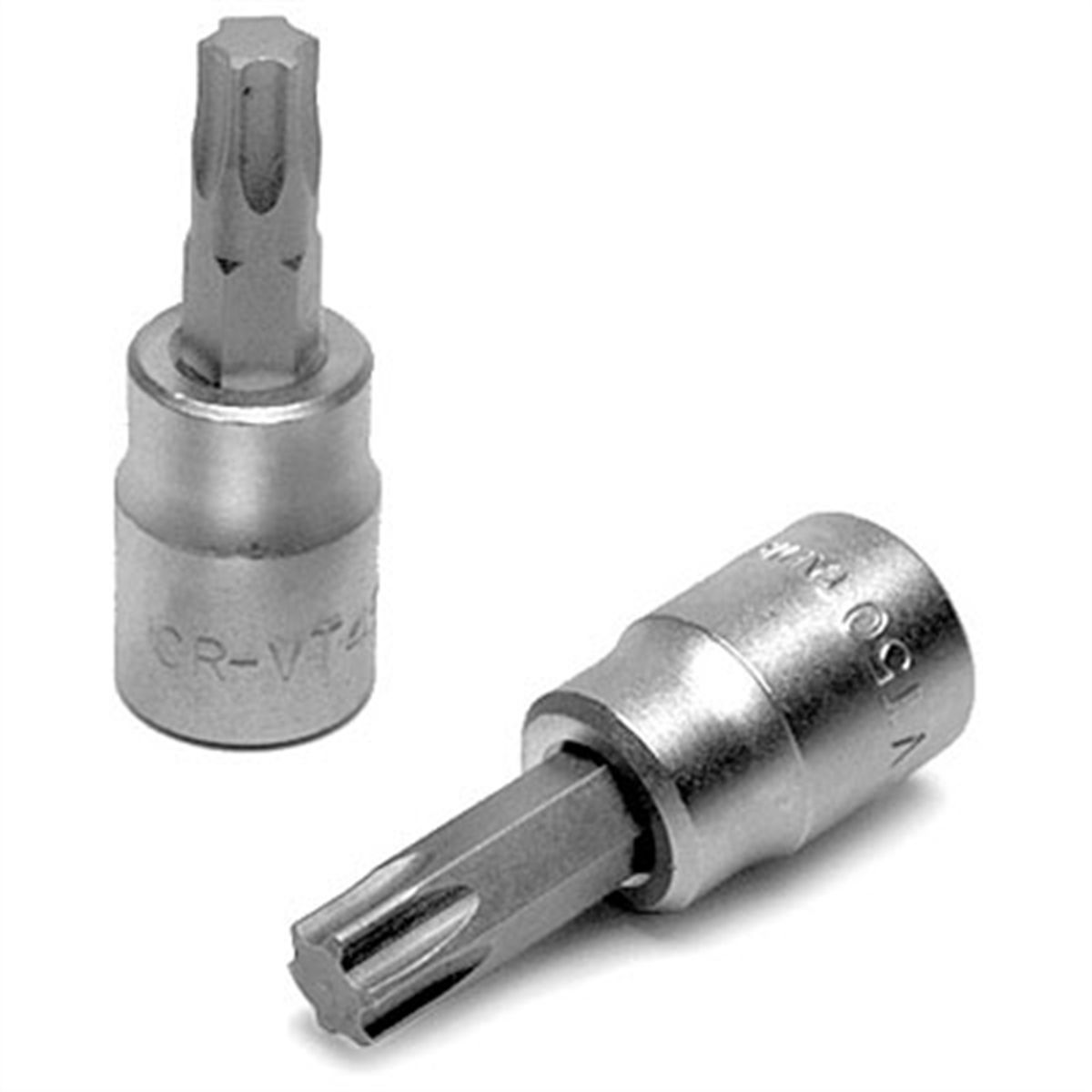 1/4" Dr Star Bit T-20 Skt ChrV