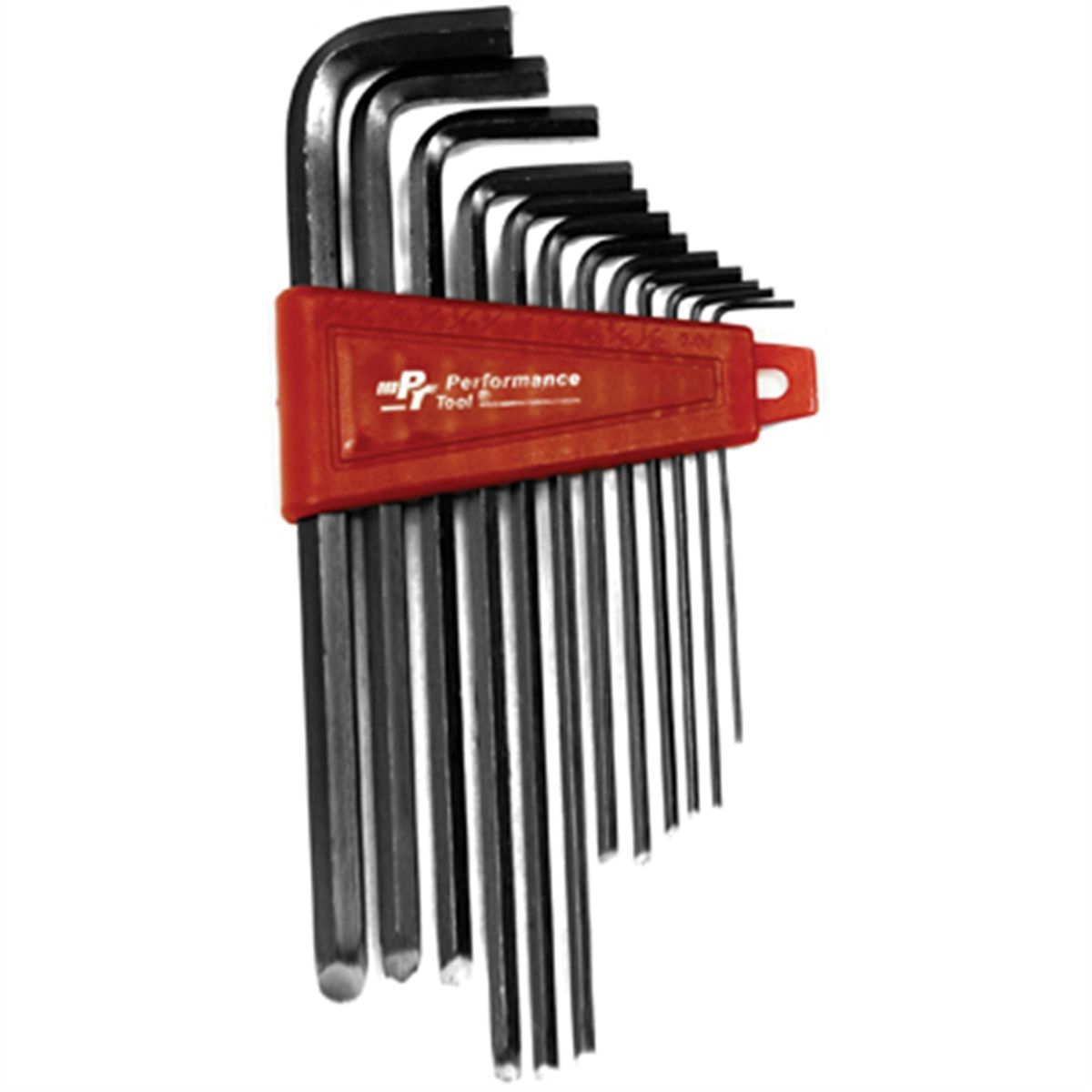 12 Pc SAE Long Hex Key Set