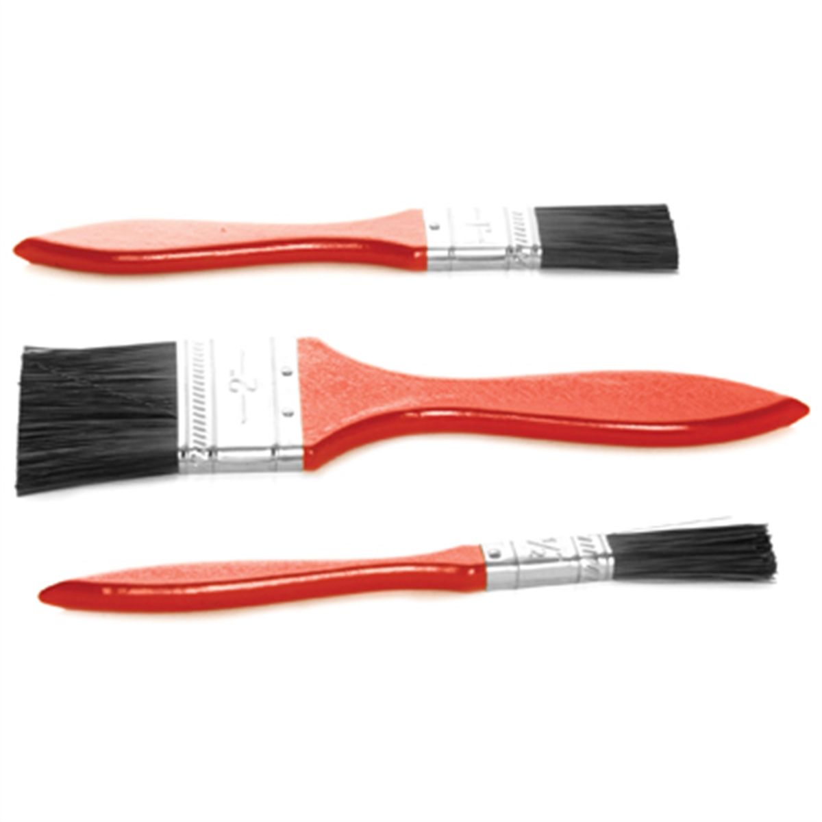 3 Pc Paint Brush Set