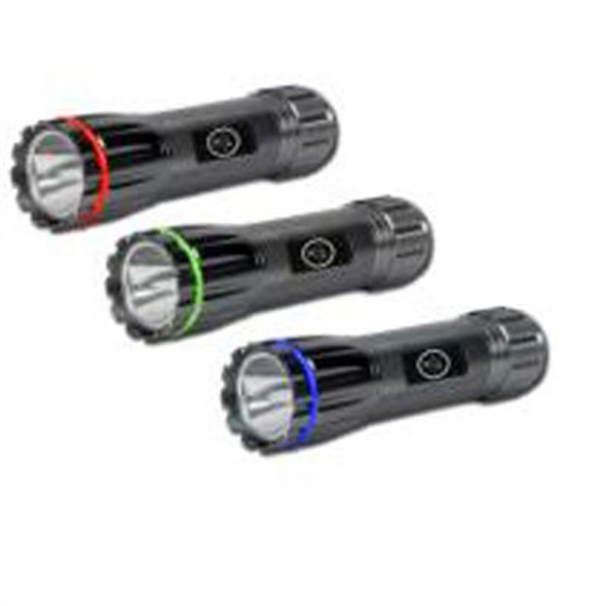 Gunmtl Tactical LED Flashlight