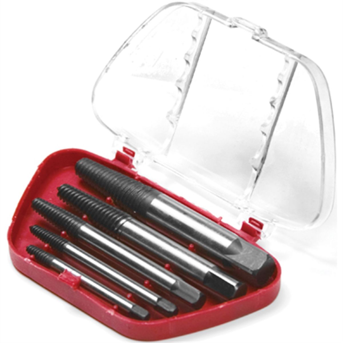 5 Pc Screw Extractor Set