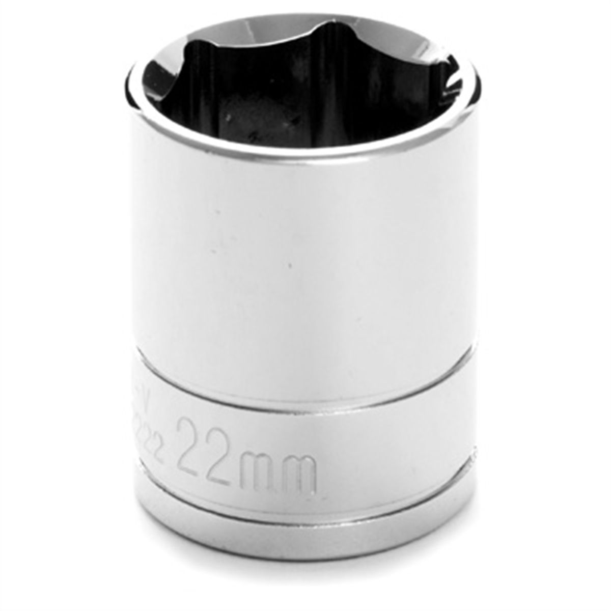 1/2" Dr 6pt Std. Socket 22mm