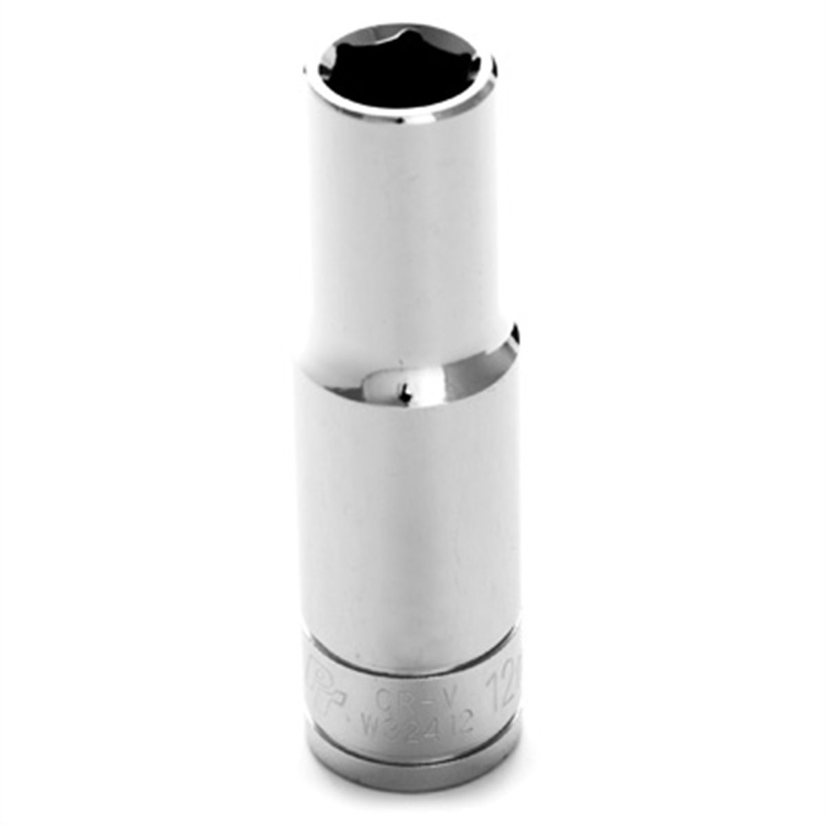 1/2" Dr 6pt Deep Socket 12mm