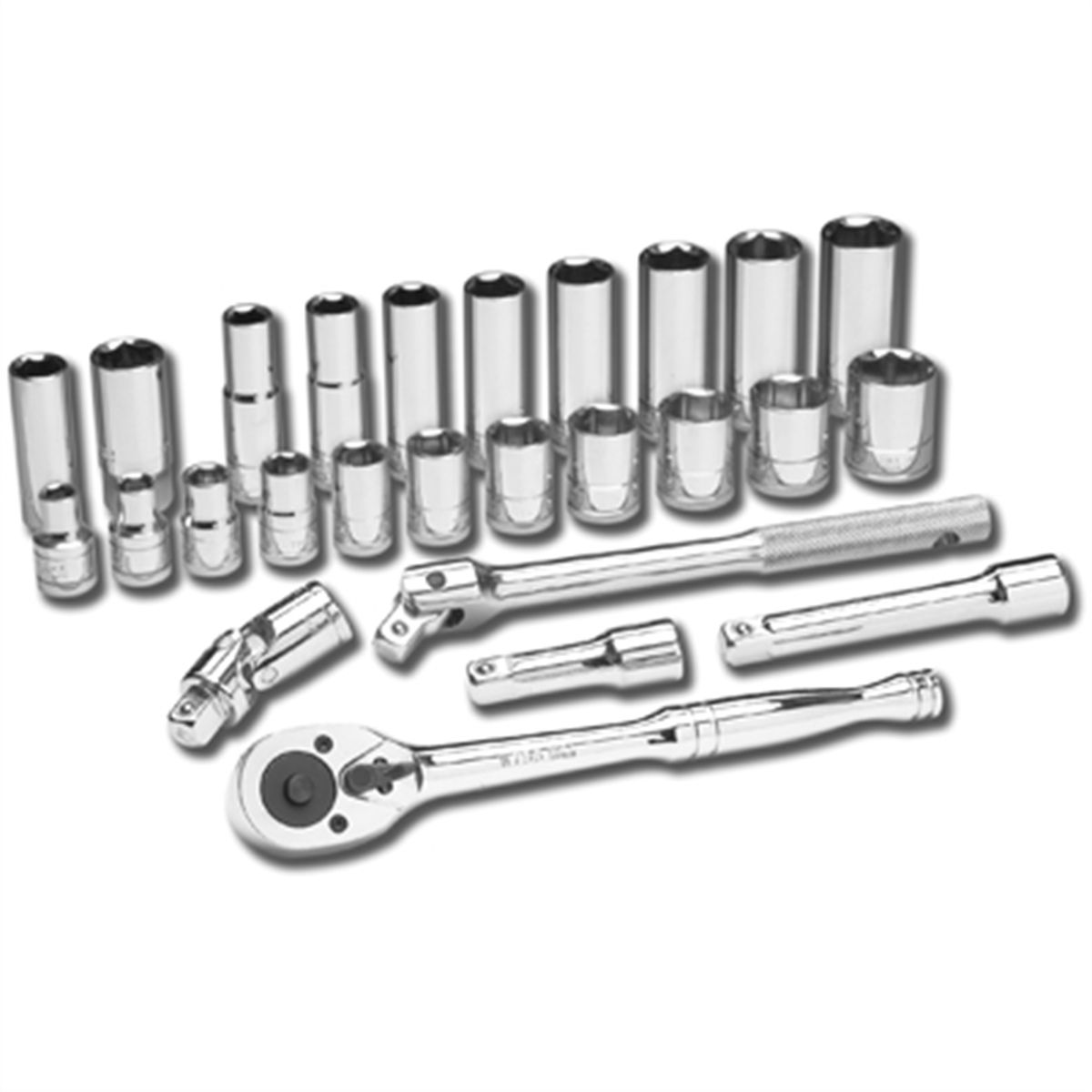 26 Pc Metric Combination Wrench Set | Genius Tools | PR-026M