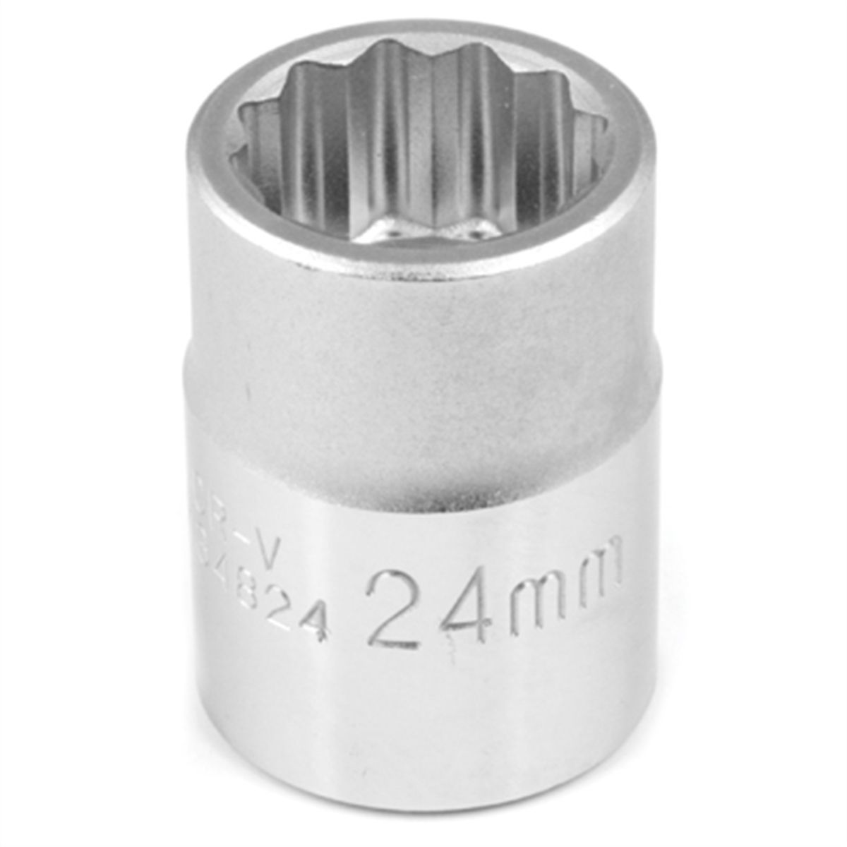 3/4" Dr 12pt Std Socket 24mm