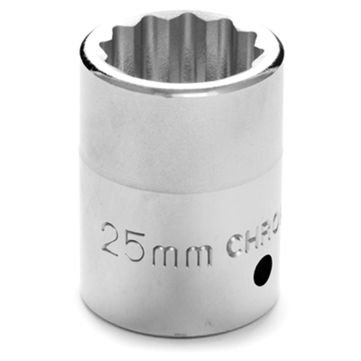 3/4" Dr 12pt Std Socket 25mm