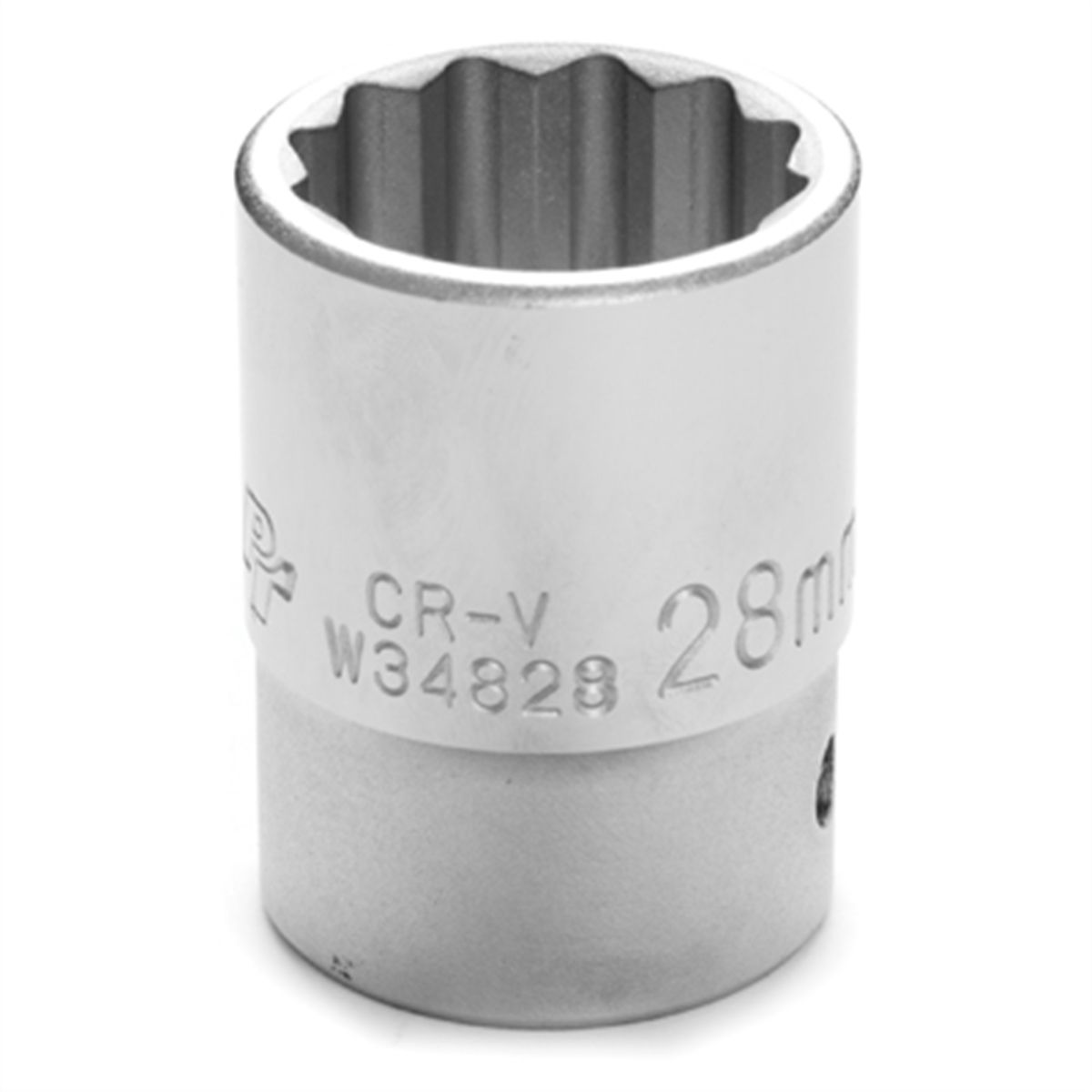 3/4" Dr 12pt Std Socket 28mm