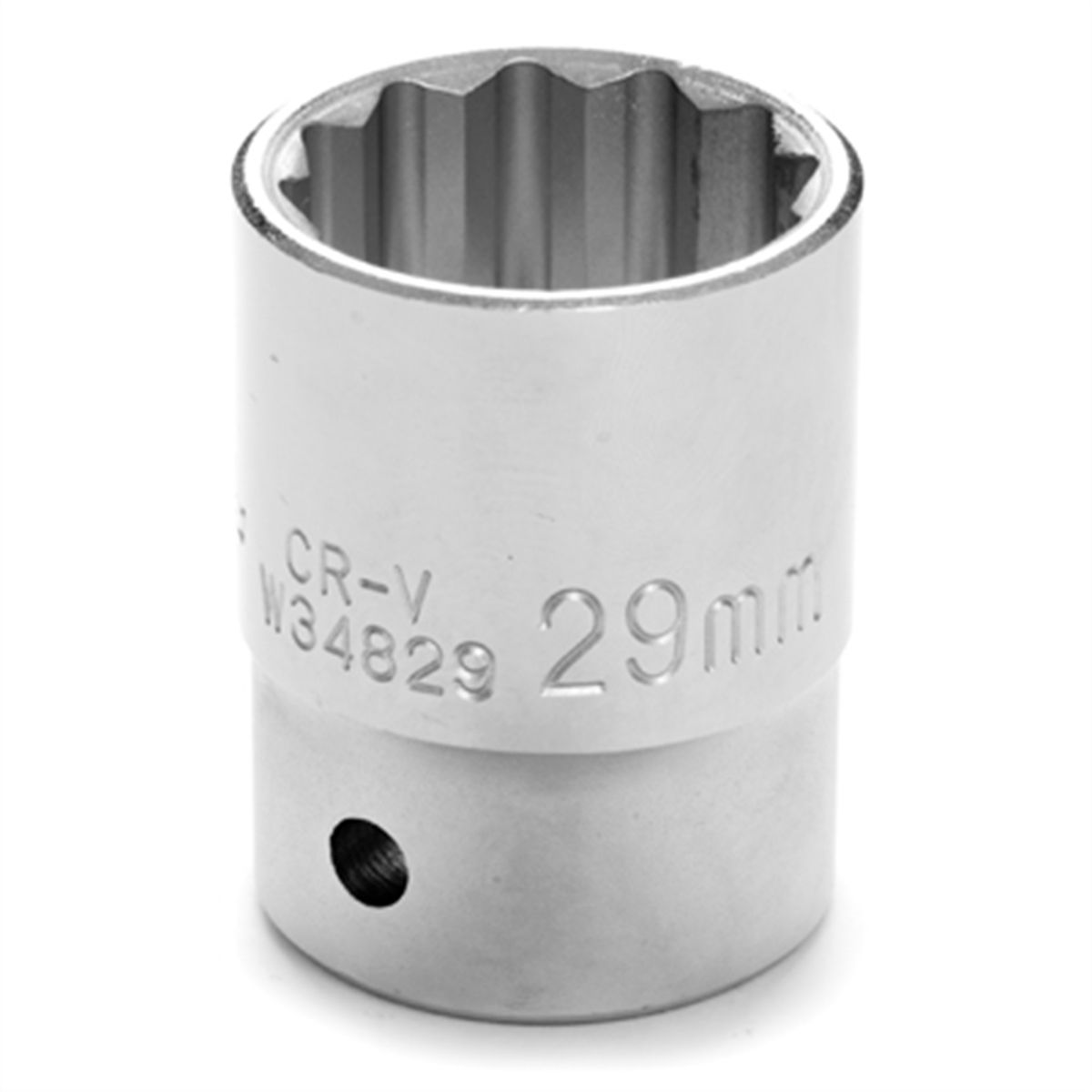 3/4" Dr 12pt Std Socket 29mm