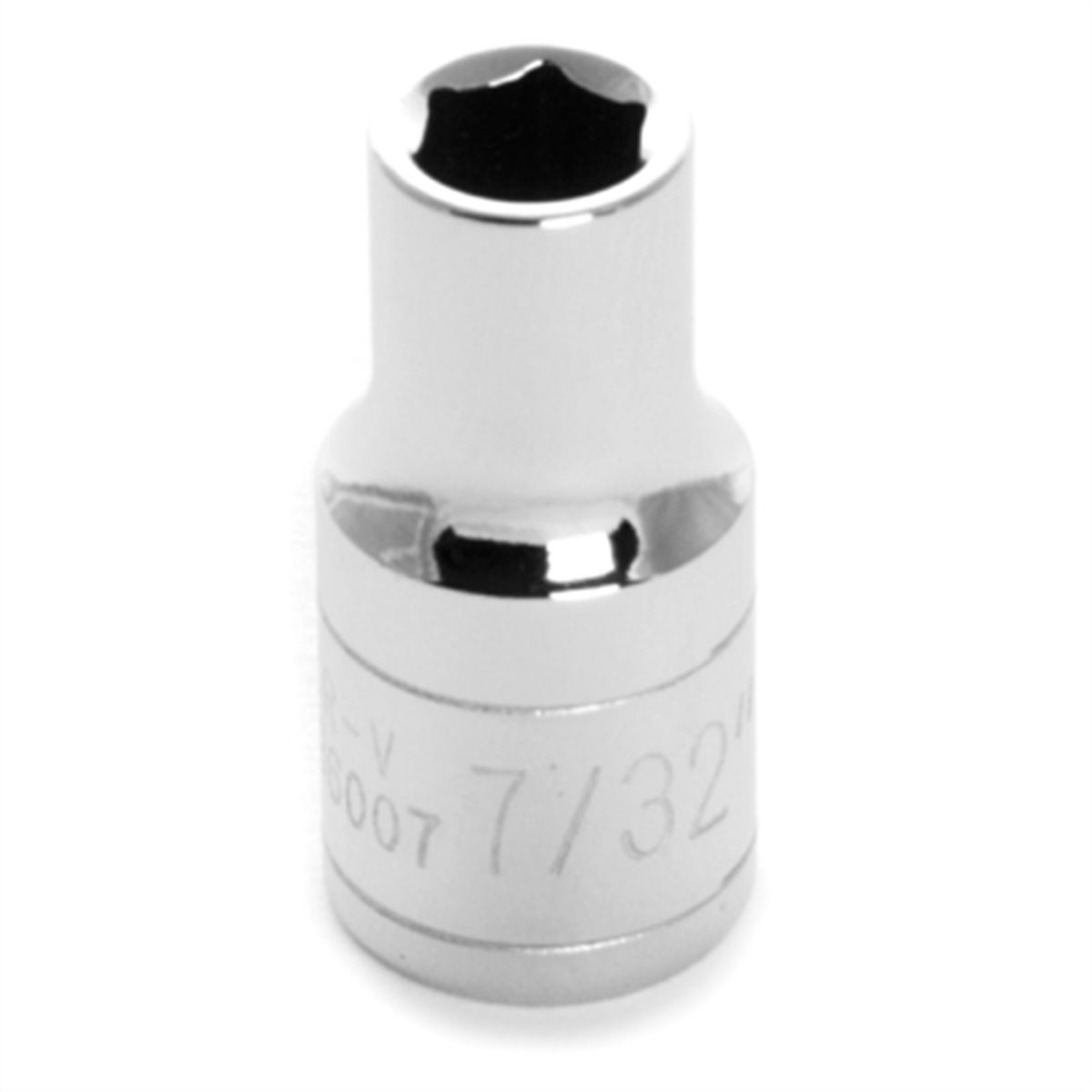 1/4'' Dr 6pt Std. Socket 7/32"