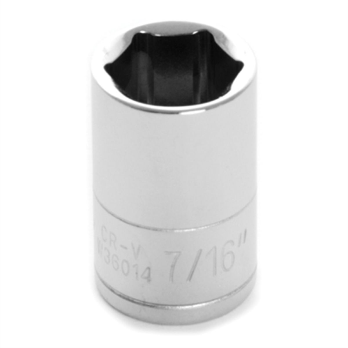 1/4'' Dr 6pt Std. Socket 7/16"