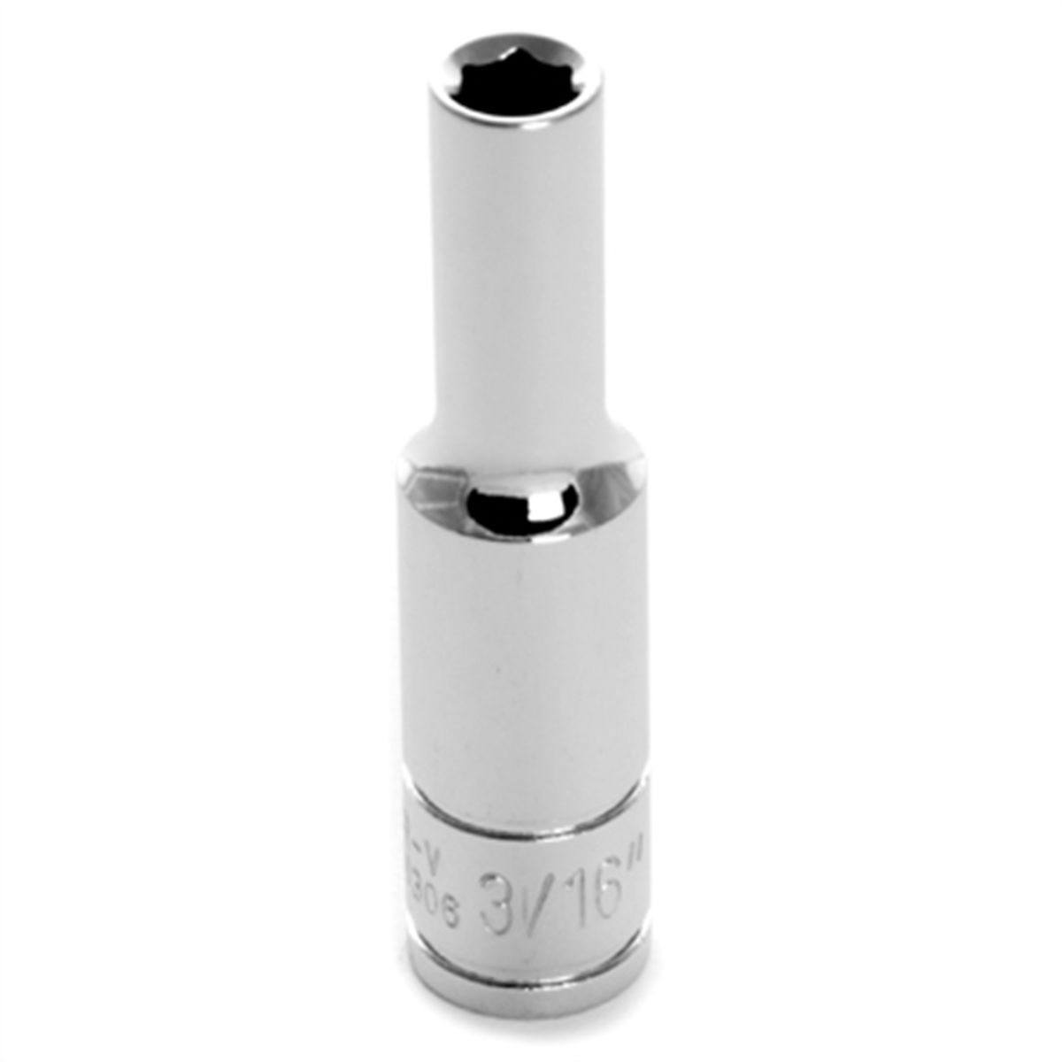 1/4'' Dr 6pt Deep Socket 3/16"