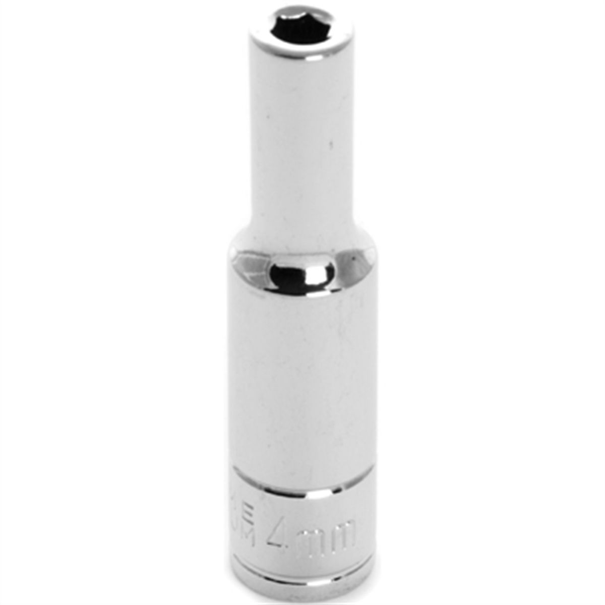 1/4'' Dr 6pt Deep Socket 4mm