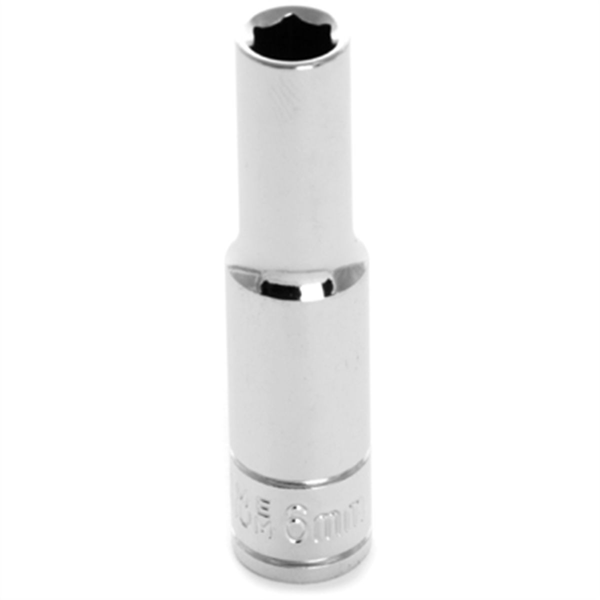 1/4'' Dr 6pt Deep Socket 6mm