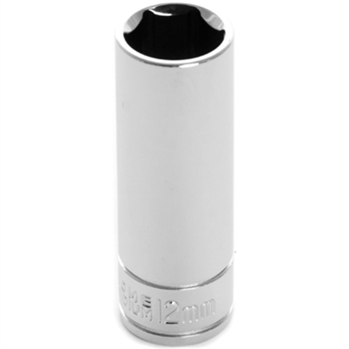 1/4'' Dr 6pt Deep Socket 12mm