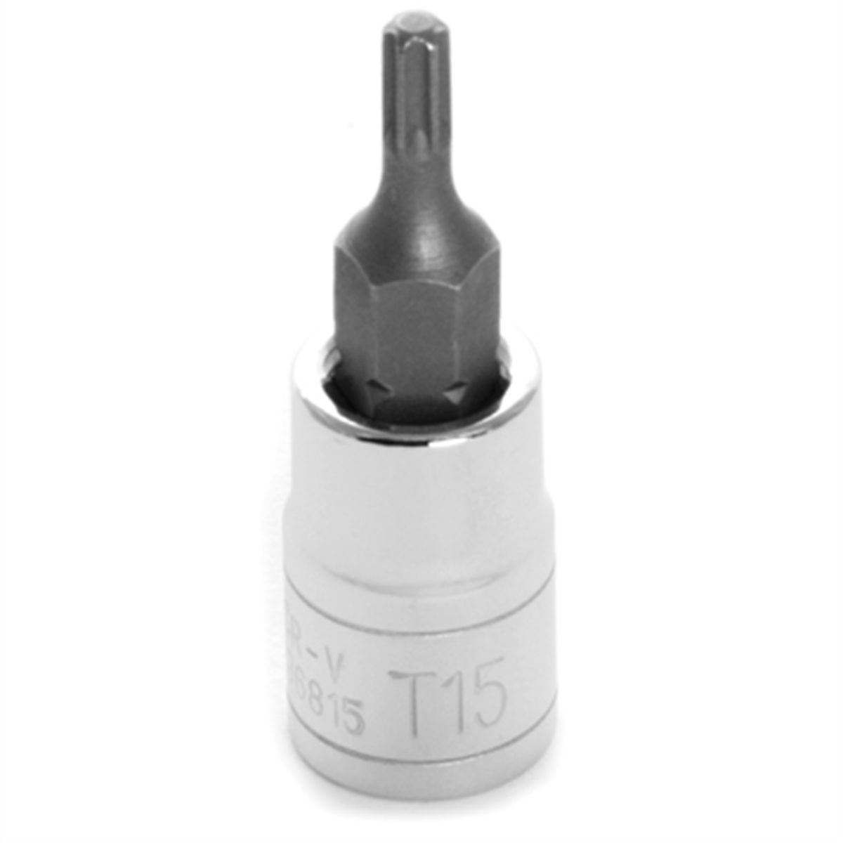 1/4'' Dr Star Bit Socket T-15