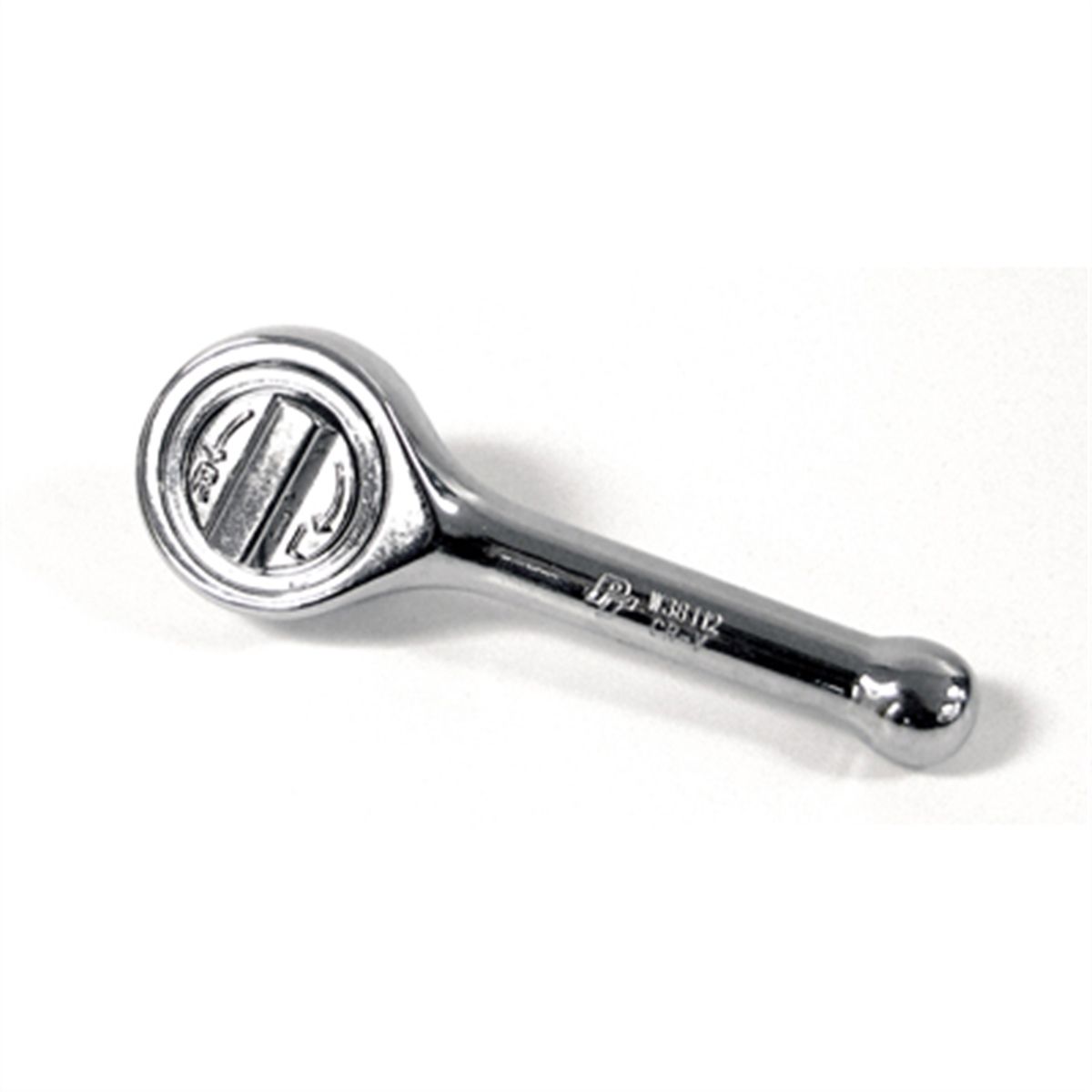 3/8" Dr Rd Head Stubby Ratchet