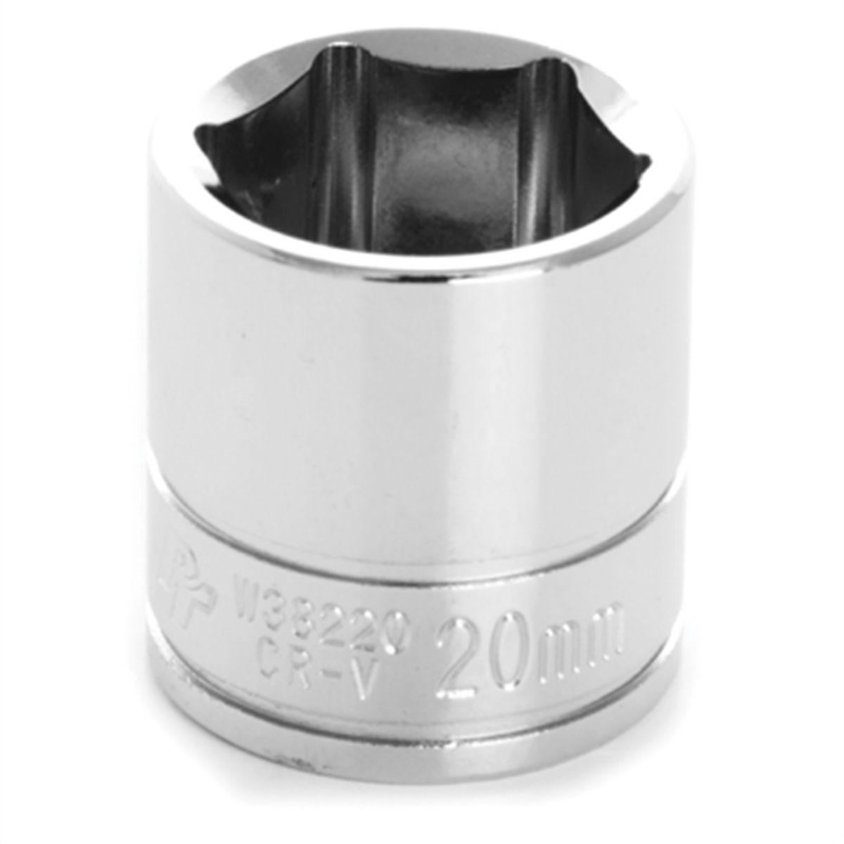 3/8'' Dr 6pt Std. Socket 20mm