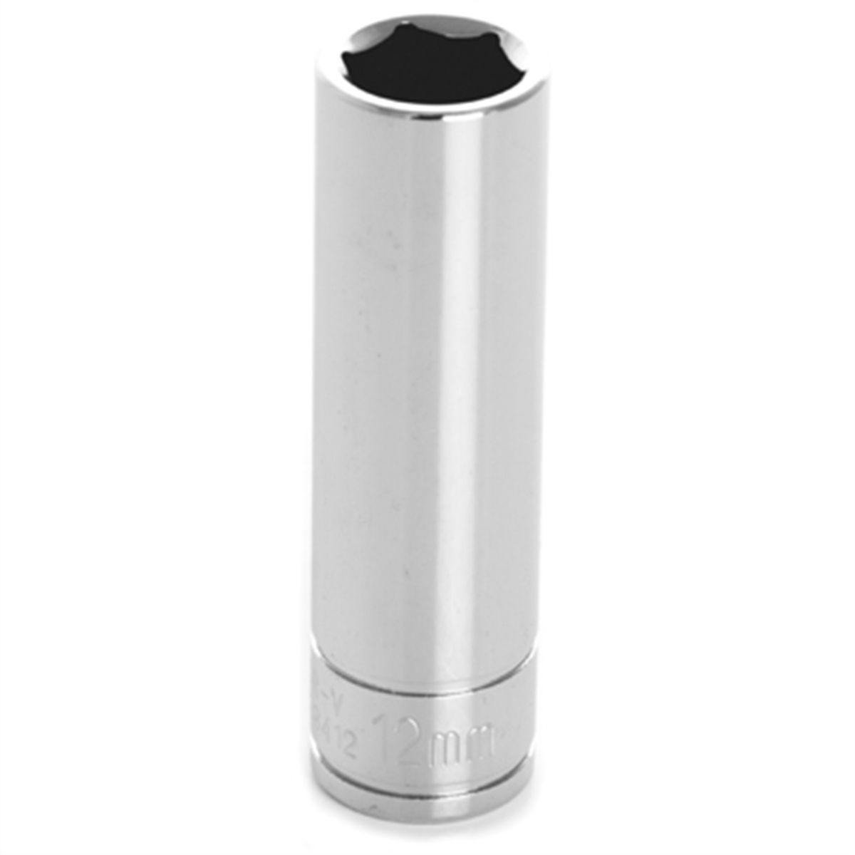 3/8'' Dr 6pt Deep Socket 12mm