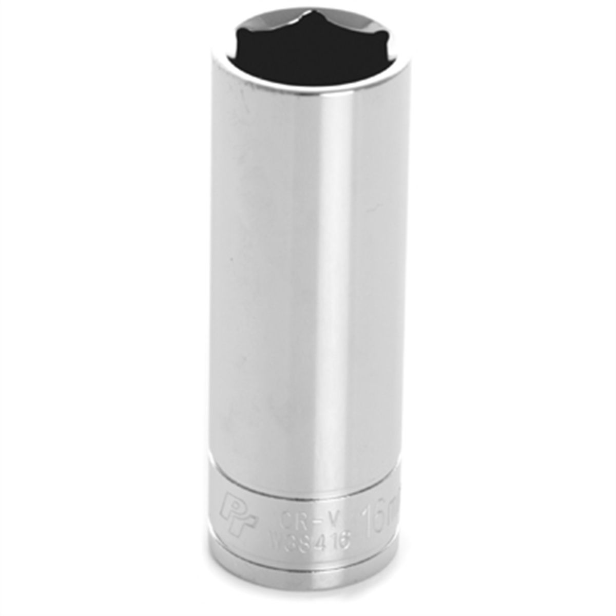 3/8'' Dr 6pt Deep Socket 16mm