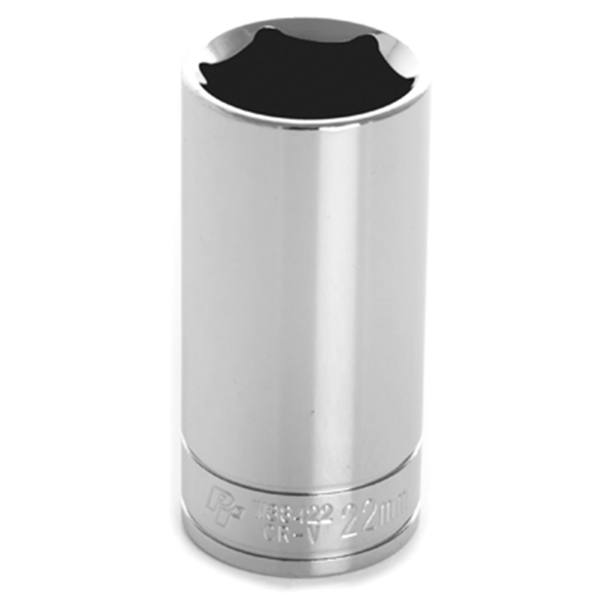 3/8'' Dr 6pt Deep Socket 22mm