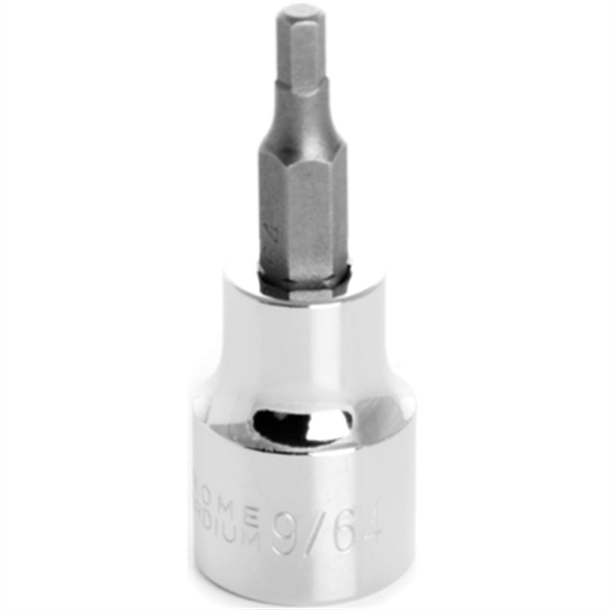 3/8'' Dr Hex Bit Socket 9/64"