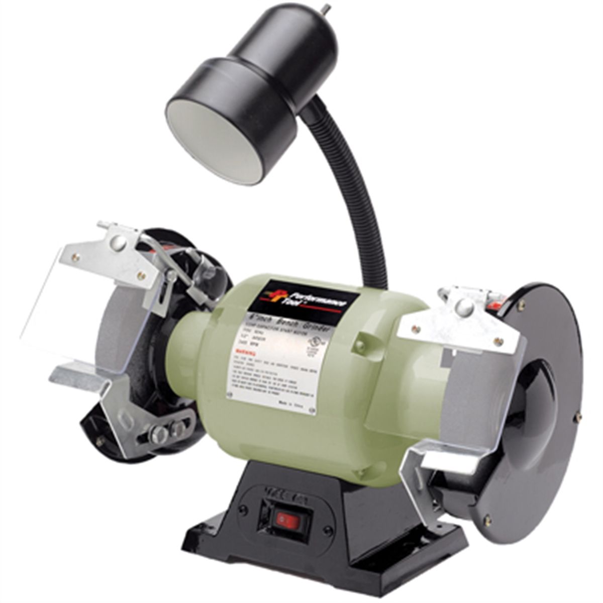 6" Bench Grinder w/Worklight