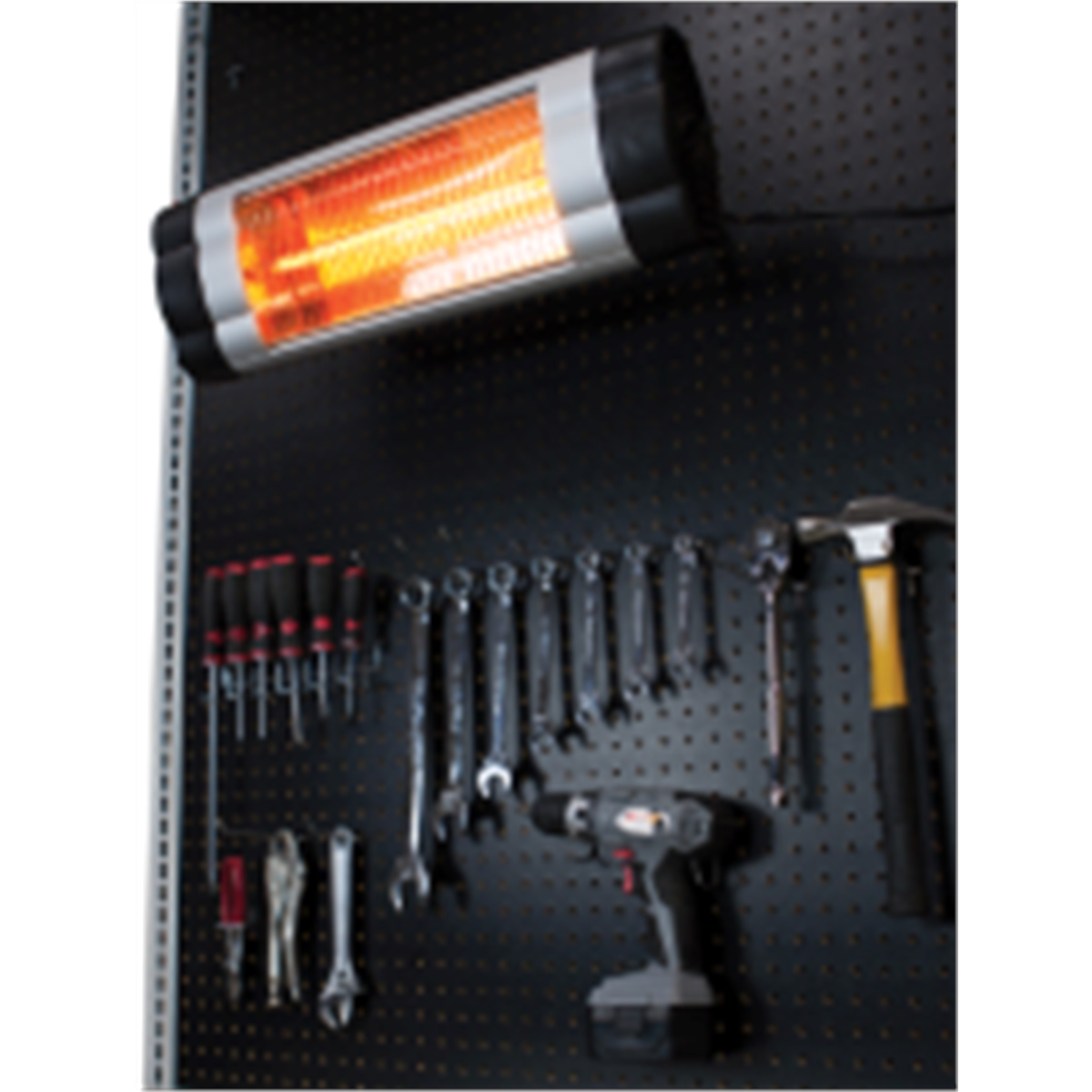 1500 Watt Infrared Shop Heater