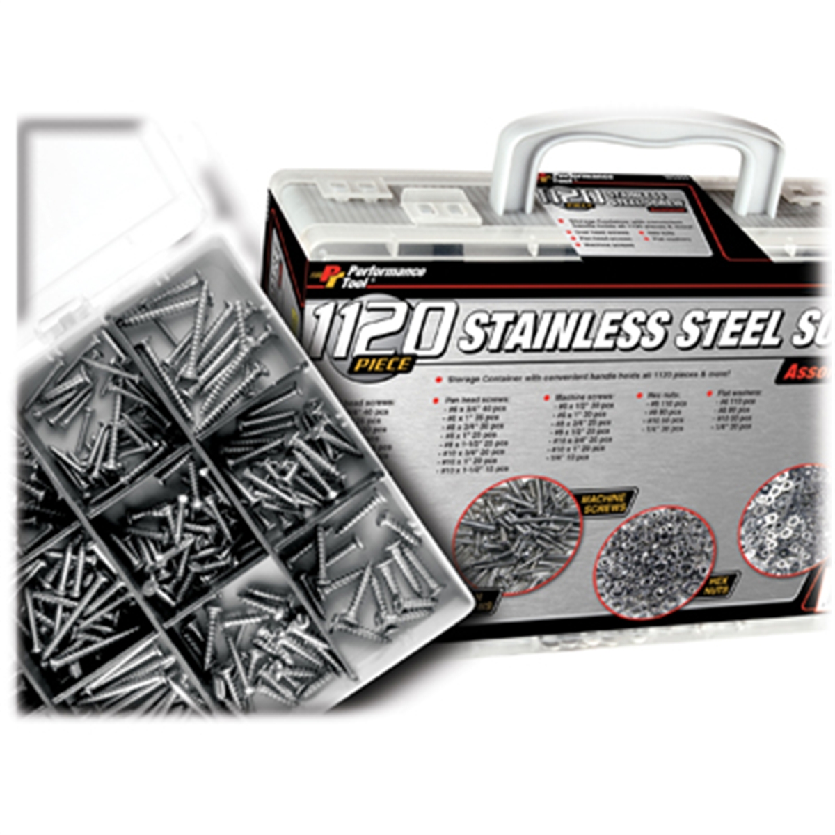 1120 Piece Hardware Assortment