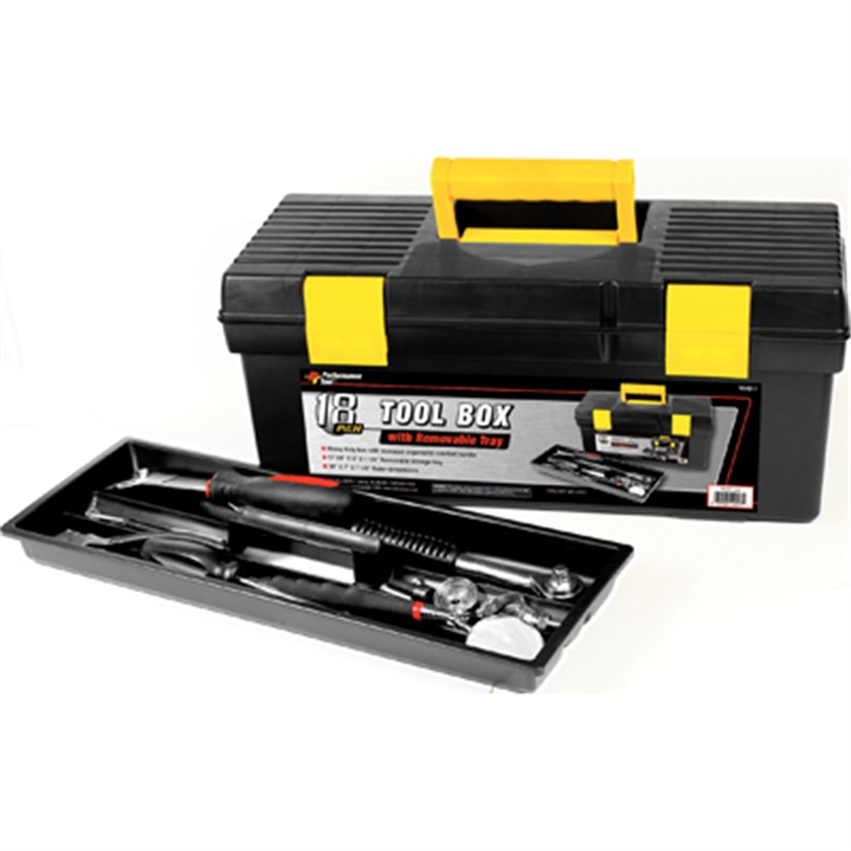 18" Plastic Tool Box