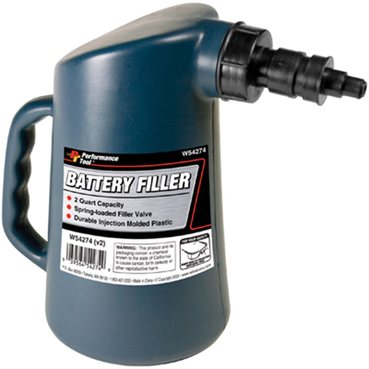 2QT Battery Filter