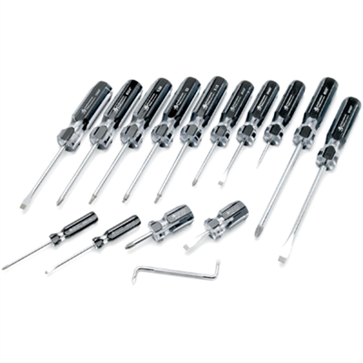 15 Pc Pro Scrwdrvr Set