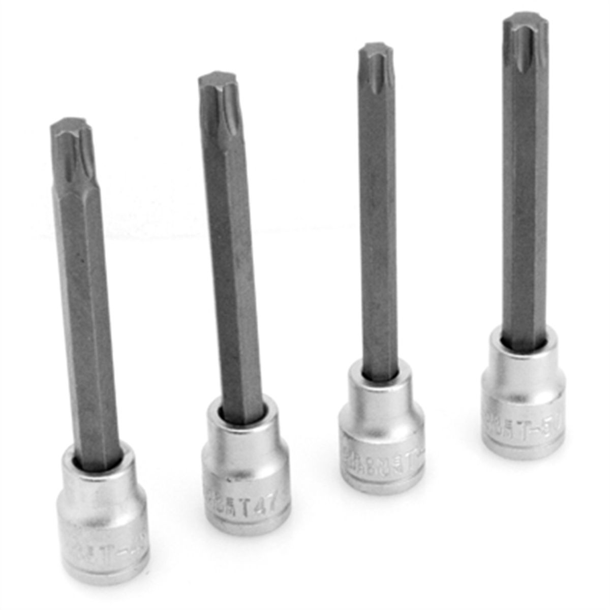 4 Pc 3/8" Dr. Lg Brk Cal Strbi