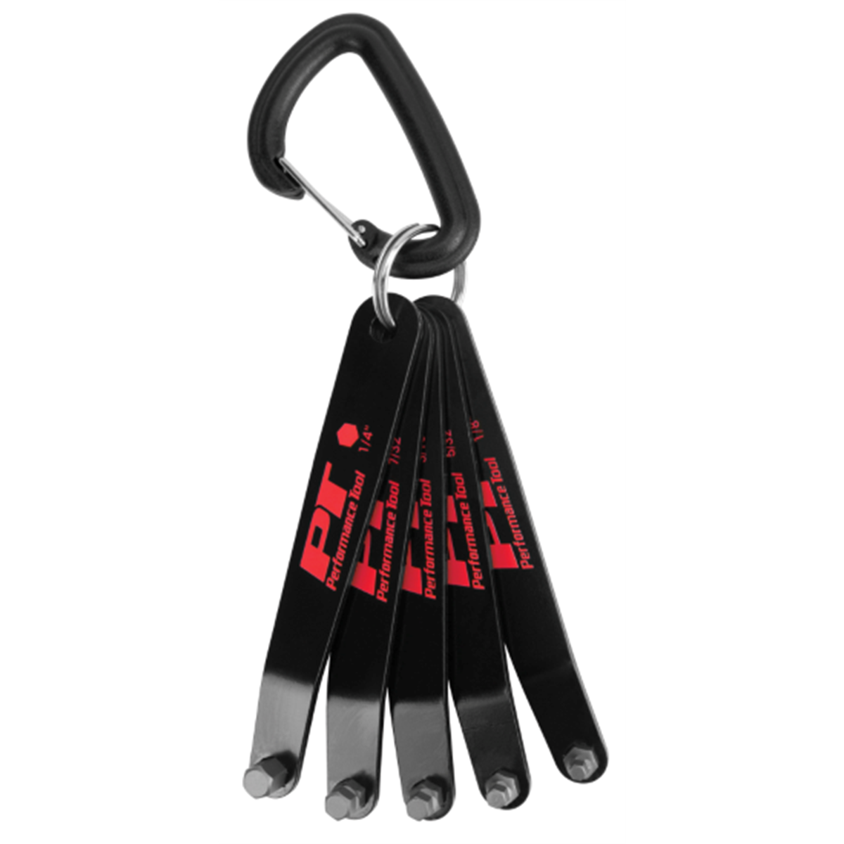 5pc Low Profile SAE Hex Key Set