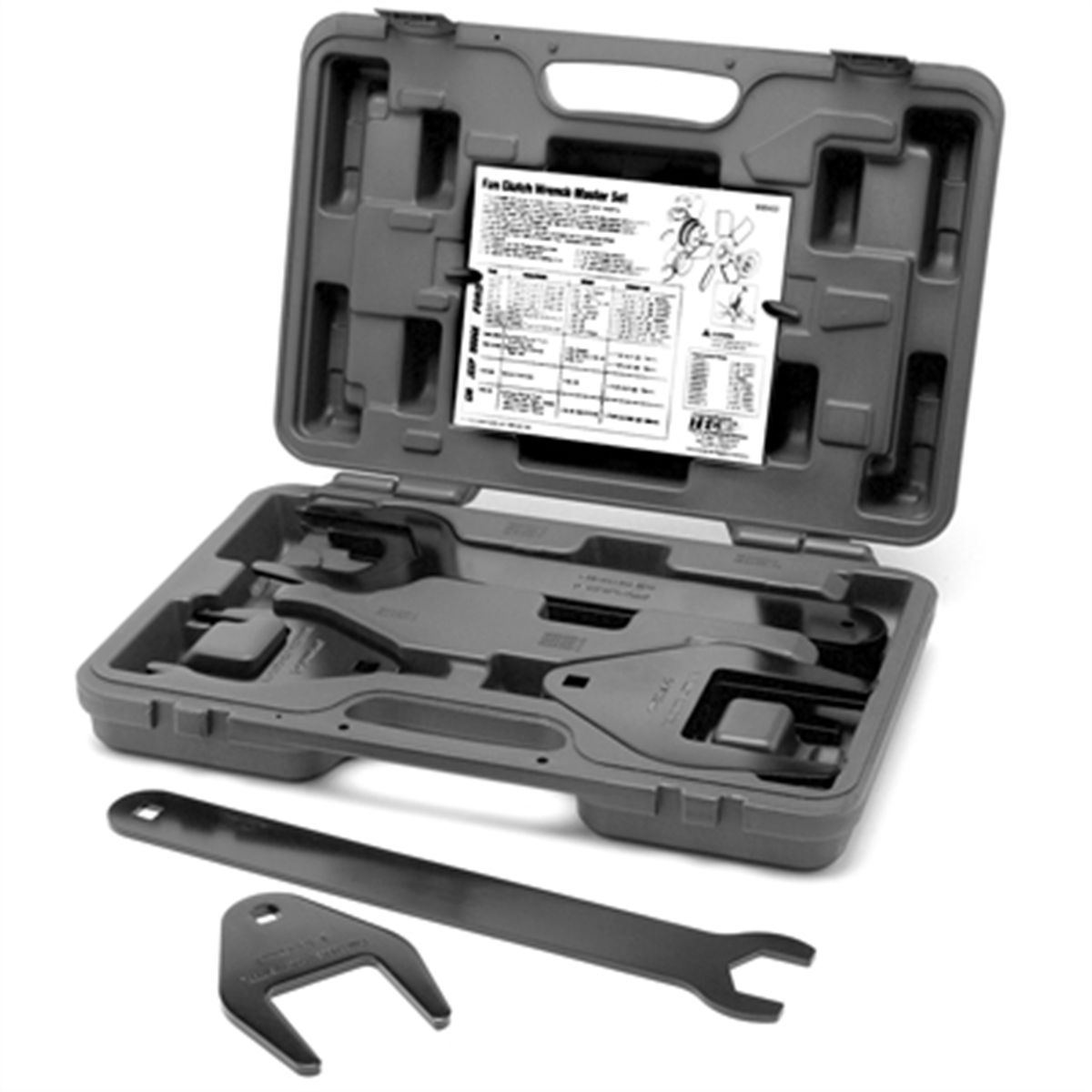 Fan clutch deals wrench set