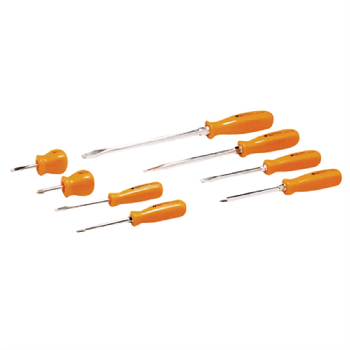 8 Pc High-Vis S/D Set - Orange