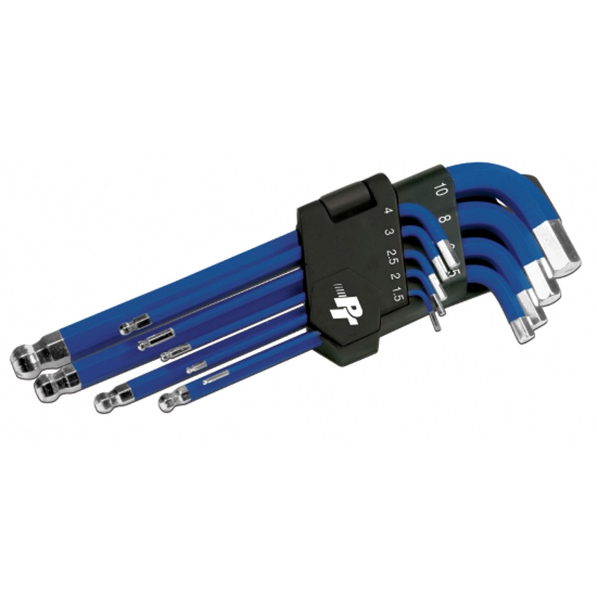 9 PC METRIC HEX KEY SET