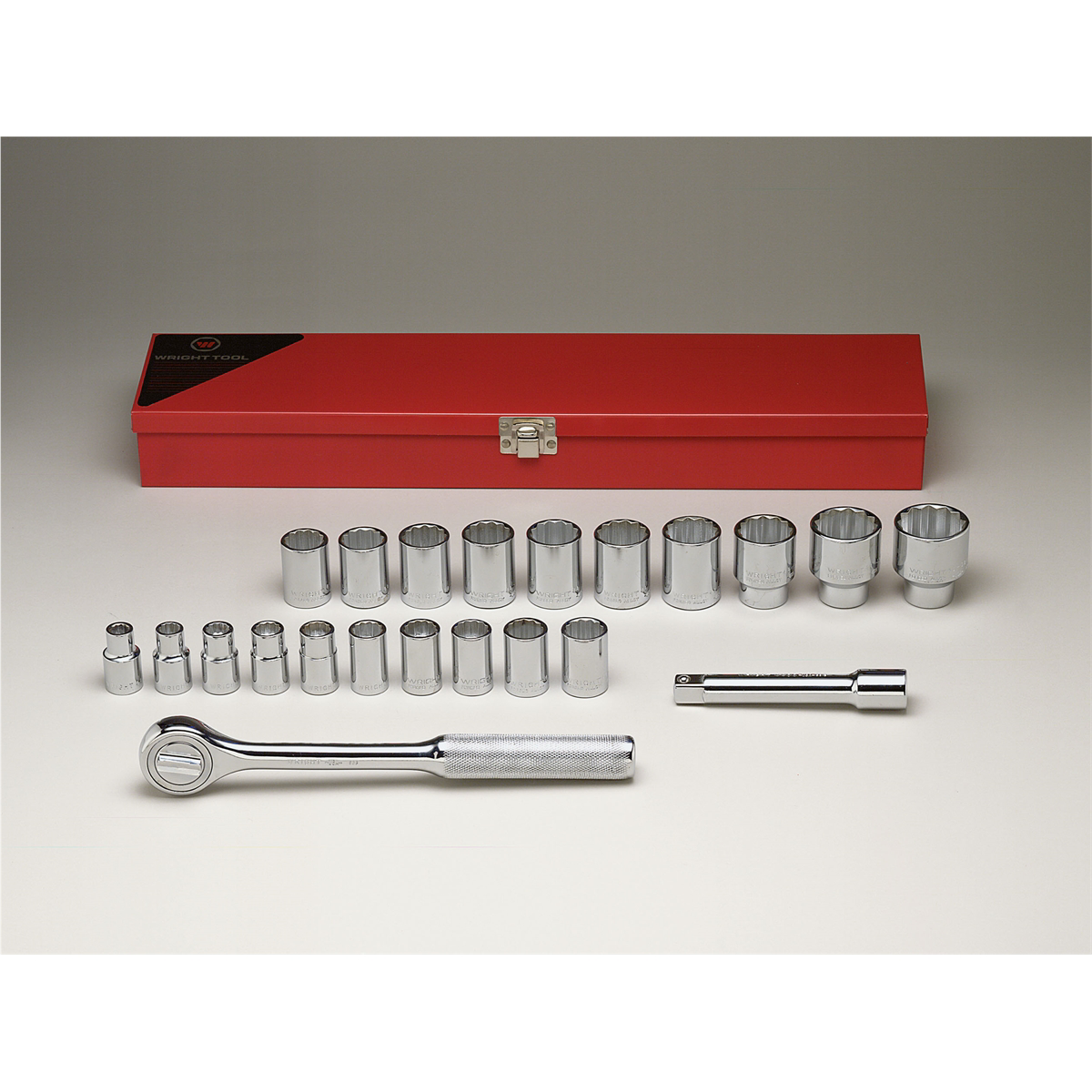 1/2"Dr 12PtStdMMSkt Bx Set 22P