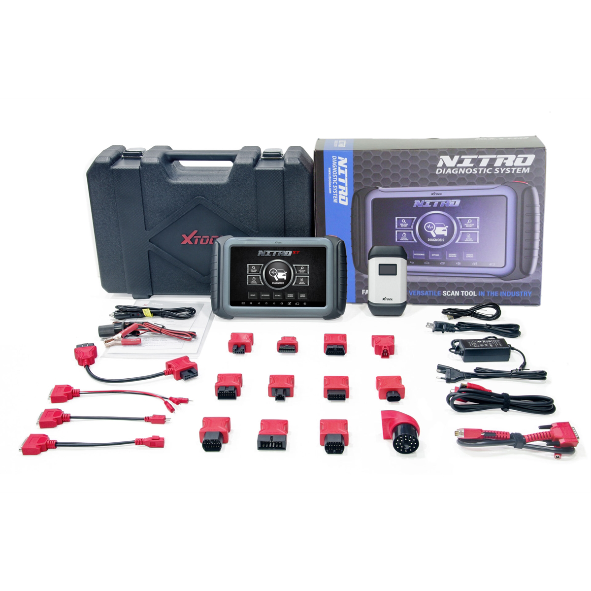 Nitro XT 10.1" Bi-directional scan tool