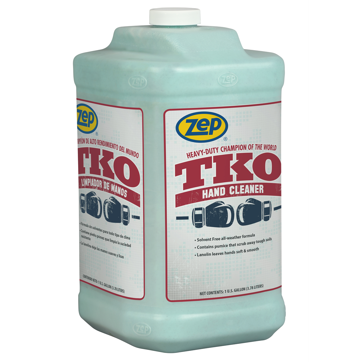 Zep TKO Hand Cleaner; 1 Gal. (4-Pack)