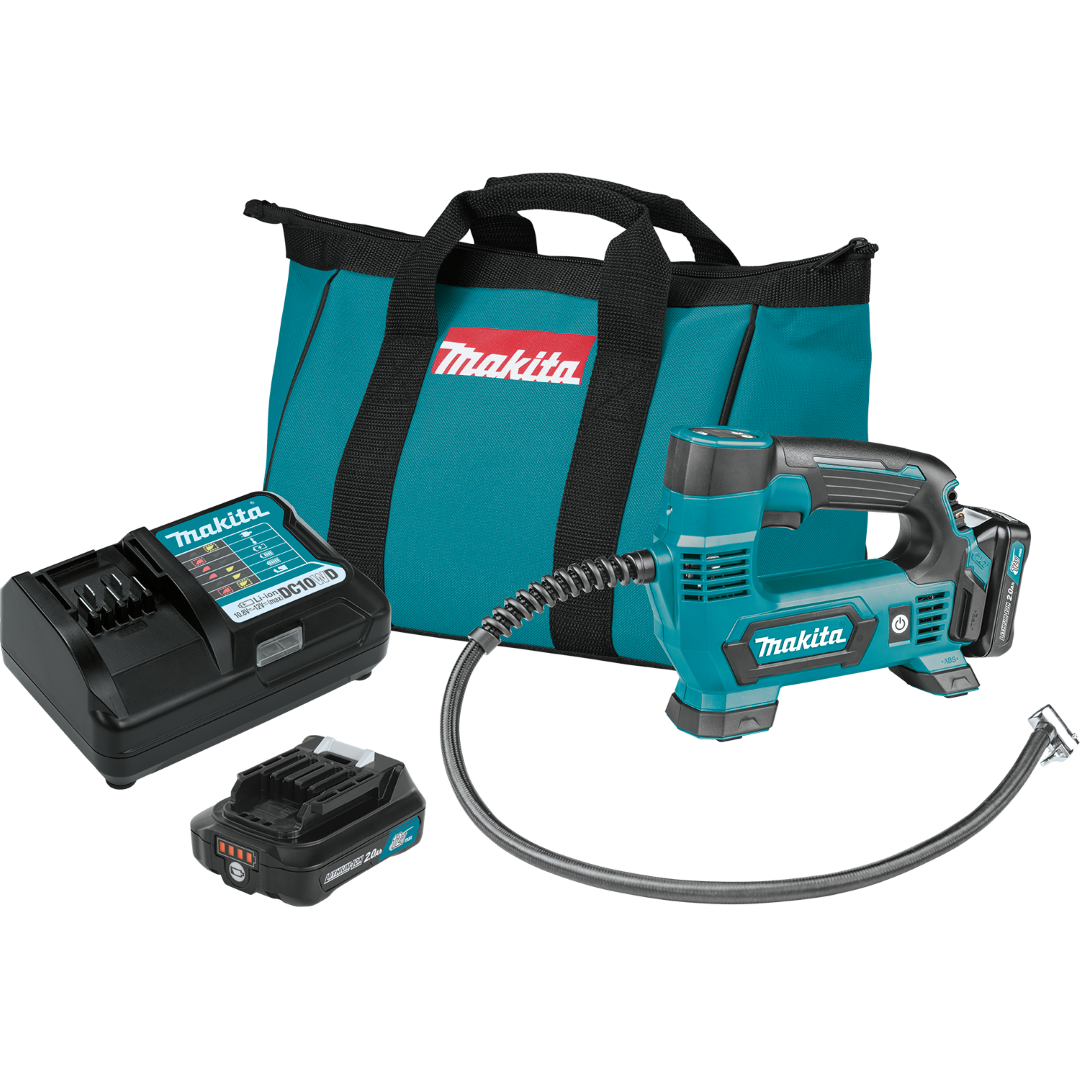 Makita 12v Inflator Kit Mp100dwrx1 