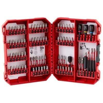 SHOCKWAVE Impact Dutyâ„¢ Driver Bit Set- 80PC