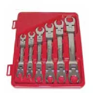 Metric Flex Head Line Wrench Set - 6 Pc Metric Flex Head Line Wrench Set - 6 Pc