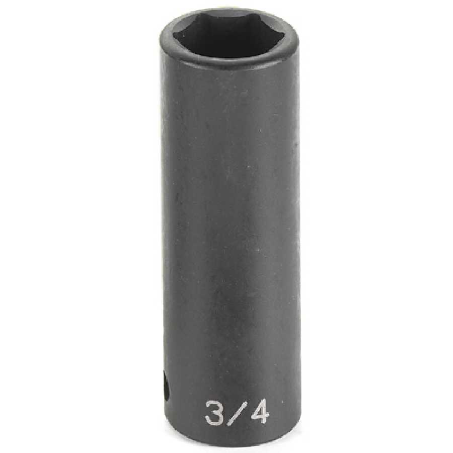 1/2 In Dr Deep SAE Impact Socket - 1-3/16 In