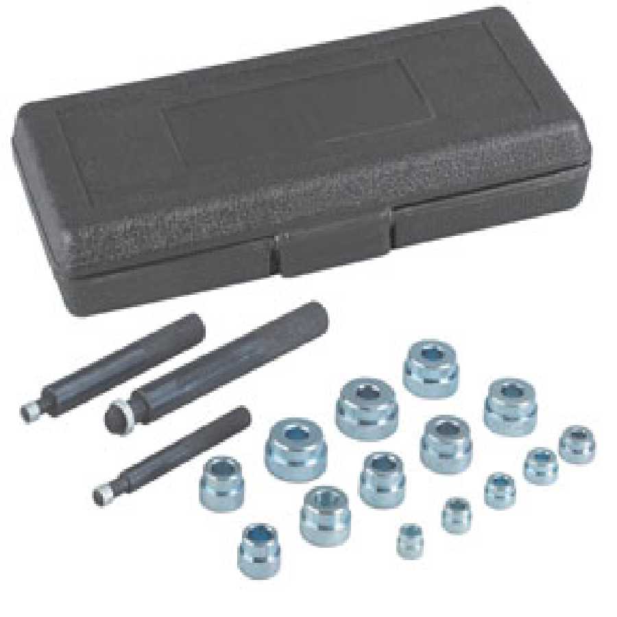 Bushing Driver Set - 17-Pc