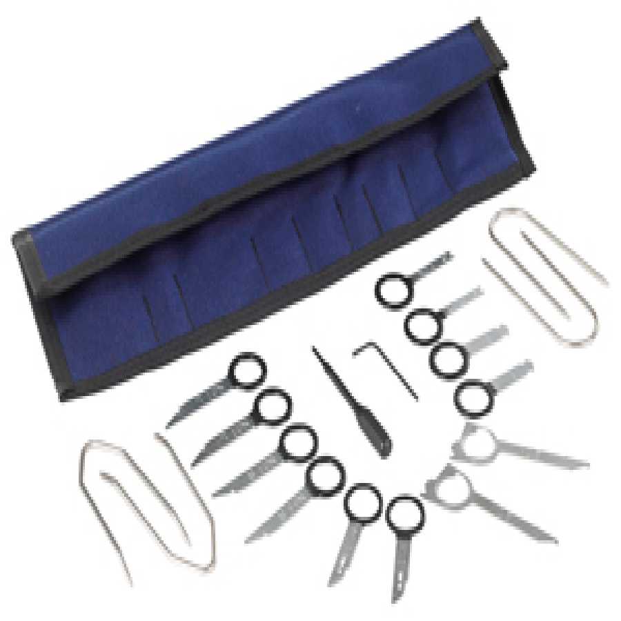 Deluxe European Radio Tool Set - 18-Pc