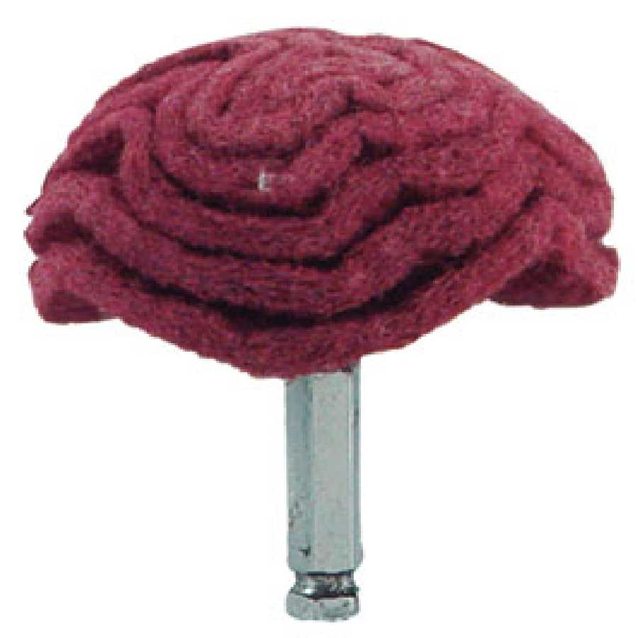 Mushroom Shaped Buff - 4 In Scuff