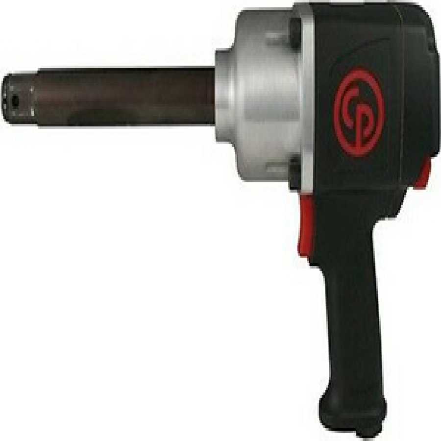 3/4" Inch Drive HD Air Impact Wrench - 1200 ft-lbsw 6 Inch Anvil