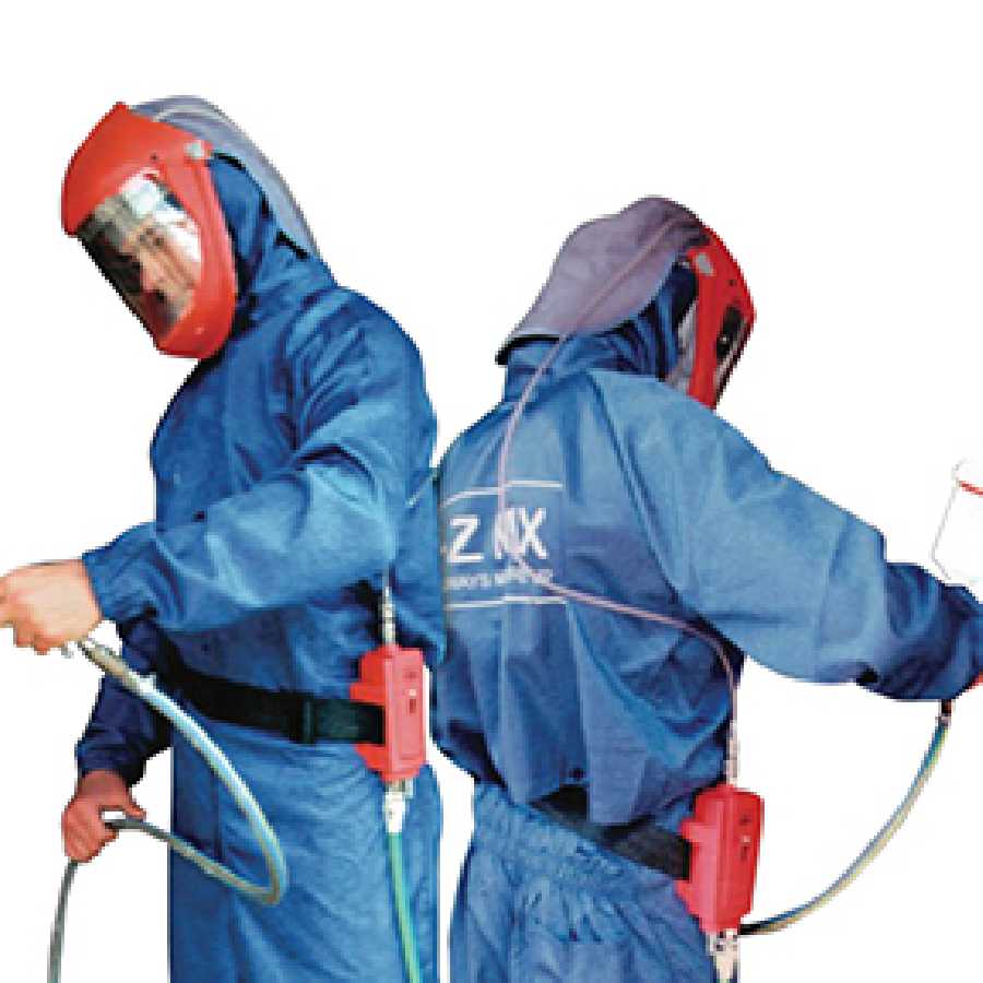 Anti-Static Spray Suit - Medium